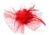 Fashion Hair Accessory HairPin In Red Color_020022P