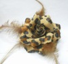 2011newest leopard flower hair bands