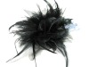 Fashion Hair Accessory HairPin In Black Color_020027P