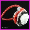 Wholesale Fashion fabric flower hair decoration