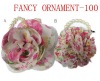 Fashion flower hair ornament