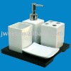 porcelain Bathroom Accessories ,5pcs