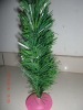 40cm green fiber optic christmas tree