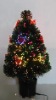 fiber optic xmas tree