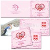 Wholesale 2012 new design wedding cards