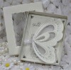 Wholesale Butterfly Shape Party Weeding Invitation Card