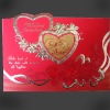 Wholesale chinese style embossing wedding invitation card