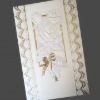Wholesale new design of embossing wedding invitation card