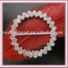 Wholesale Round Wedding Ribbon Invitation Rhinestone Buckle