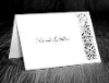 Wholesale 2011 filigree laser cut paper wedding invitation cards