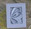 Wholesale Butterfly Shape Weeding Invitation Card