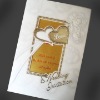 Wholesale embossing wedding invitation card