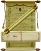 Scroll Wedding Invitations