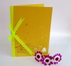 2011 new laser cutting paper wedding invitation card