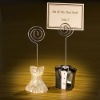 Bride and Groom Place Card Holders
