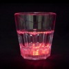 LED flashing plastic wine cup geat for party