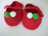 DD07011B Handmade Crochet Baby kids Shoes casual footwear