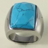 Wholesale Turquoise ring,Fashion Titanium Ring
