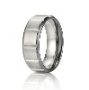 Wholesale men's tungsten ring with V groove