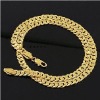 Wholesale 2011 Custom Gold plating Men's titanium jewelry