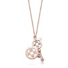 Wholesale Fashion rose gold necklace ,I FEEL