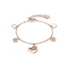 Wholesale small heart bracelet,IFEEL