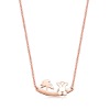 Wholesale Rose gold necklace ,Fashion necklace