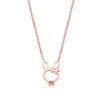 Wholesale Lovely rabbit necklace ,I FEEL