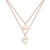 Wholesale Fashion heart necklace ,I FEEL