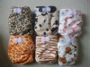 Organic bamboo cotton baby cloth diaper