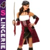 Party Costumes Pirate Maid Thong Gloves