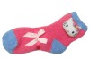 Polyester Ankle Socks For Children