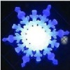 snow light christmas decoration