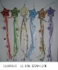 Christmas star ornament felt craft decoration