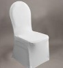 white lycra chair cover