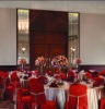 Wholesale Polyester red chair covers for wedding
