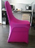 High spandex banquet chair cover