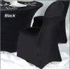 Wholesale weding and home organza cheap spandex chair cover