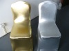 Wholesale luxury!!! Bronzing gold chair cover,lycra chair cover,shiny
