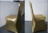 Wholesale Vogue Gold Spandex Chair Covers