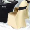 Wholesale Ivory poly/spandex chair cover-poly/lycra chair cover-wedding chair cover-banquet chair cover-wedding decorations