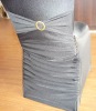 Wholesale Spandex chair cover with buckle