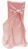 Wholesale Pillowcase Satin Chair Cover & Self-tie Chair Covers(UT-WU-1062701)