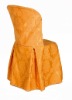Wholesale 100% polyester Jacquard chair covers for banquet Or Wedding (UT-WU-1006102)