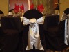 Wholesale Satin chair covers, polyester chair covers