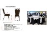 Wholesale 100% polyester banquet chair covers (UT-Cc-01)