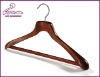 Wooden Coat Hanger W6904W For Man And Woman