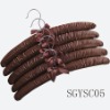 Fabric Coat Hangers