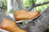 Guangzhou brand designer casual leather boots