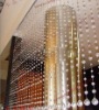 wholesale crystal bead curtain Beautiful, fashion, Romantic warmth crystal hanging curtain